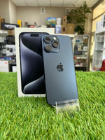 Б/У iPhone 15 Pro Max 256Gb Blue Titanium