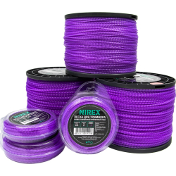Леска NIREX TWISTED 3.0*15 м (витой квадрат)   NTS3015-72