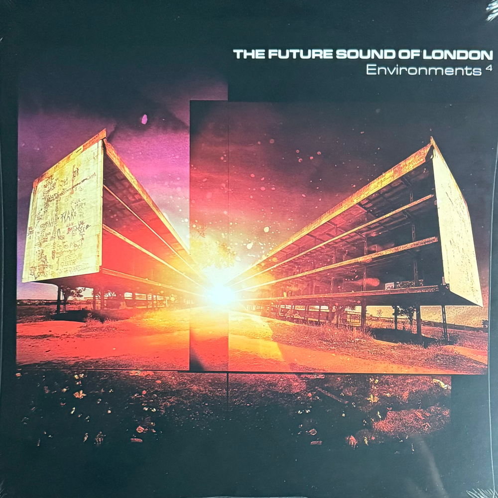 The Future Sound Of London ‎– Environments 4 (Англия 2014г.)