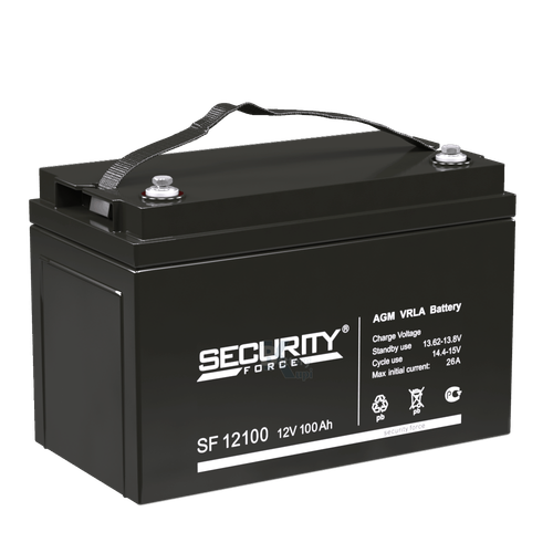 Аккумулятор Security Force SF 12100 (AGM)