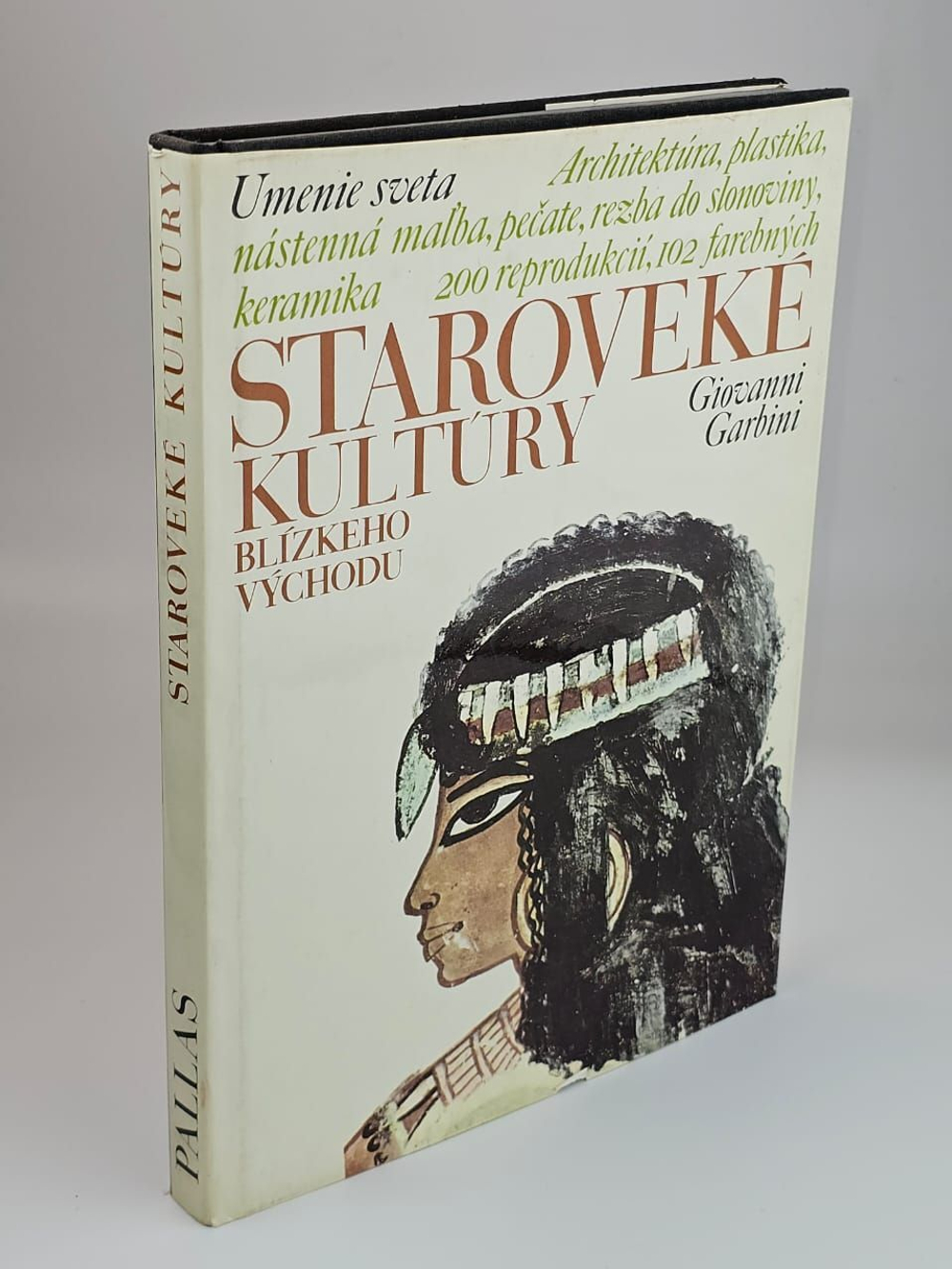 Staroveke Kultury Blizkeho Vychodu : Architektura, plastika, nastenna malba, pecate, rezba do slonoviny, keramika / transl. by J. Pauliny