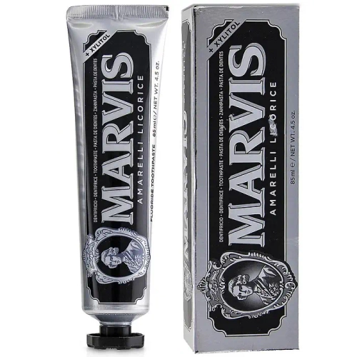 Marvis Amarelli licorice 85 ml.