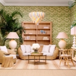 Приставной столик Saba Hexagon TABLES AND DESKS
