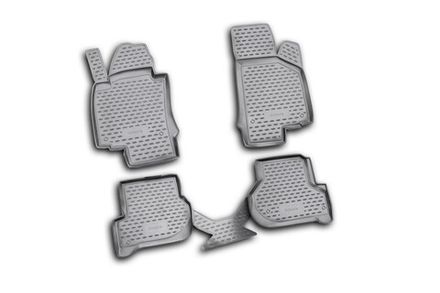 Коврики в салон SKODA Octavia II (Typ 1Z) 2004-2013, передние (полиуретан)