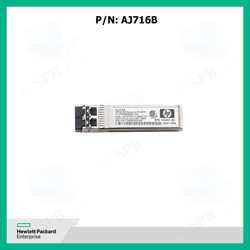 Трансивер HP 8 Гб Shortwave B-series Fibre Channel 1 Pack SFP+ (AJ716B)