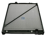 Радиатор мерседес актрос MP2 MP3 902*810*40