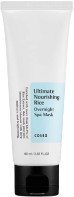 COSRX Ultimate Nourishing Rice Overnight Spa Mask 60 ml