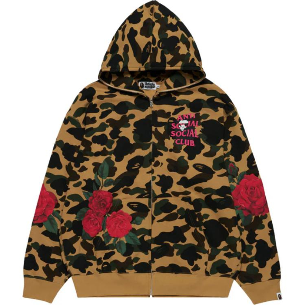 A Bathing Ape X желтый