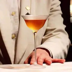 Рюмка коктейльная 135 мл "Sunlight" d 9 см h16 см Cocktail Week P.L. [6]