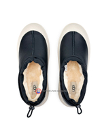 MENS TASMAN WEATHER HYBRID LEATHER - Black