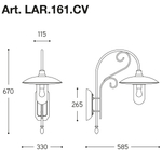 Otello LAR.161.CV