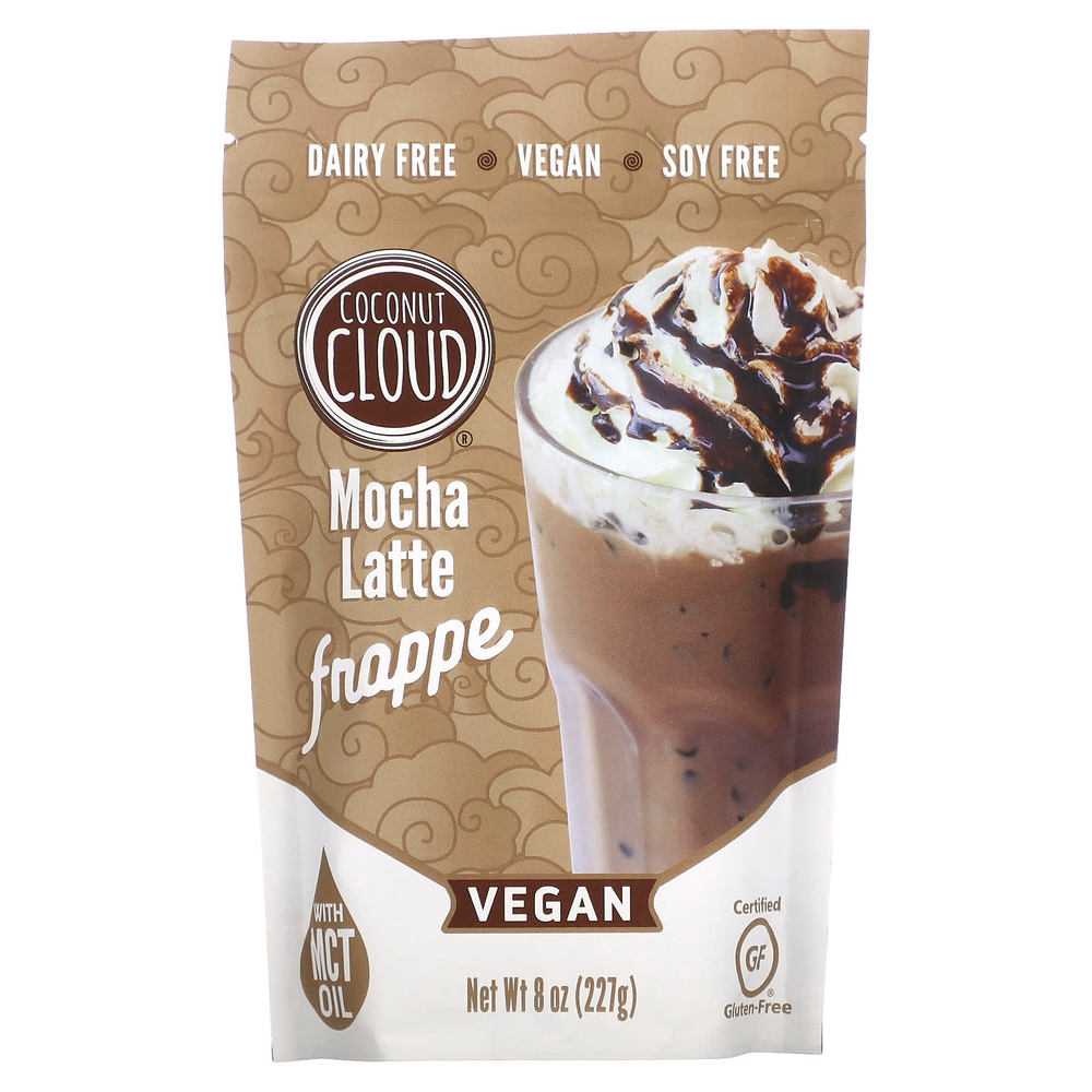 Coconut Cloud, Веганский мокко латте фраппе, 227 г (8 унций)