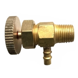 Краник прокачки топлива 6598102 Bobcat S160, S185, S205, S570, S590, T180, T190, V2607-DI, V2203-M-DI, S130, S150, S175, S160, V2203, V2403, V2003T