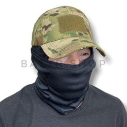 Тактическая кепка с велкро панелью (TM-601)