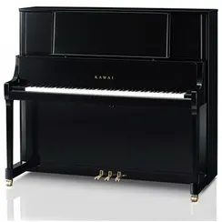 KAWAI K-800AS M/PEP - пианино, 134х153х65, банкетка (600), цвет черный полированный, механизм Millen
