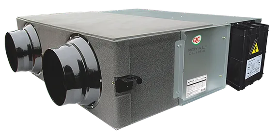 Компактная приточно-вытяжная установка SOFFIO UNO RCS-1250-U