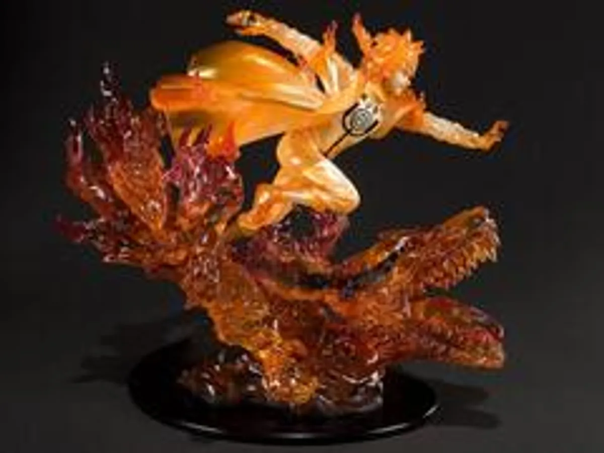 Фигурка Figuarts Zero Naruto Shippuden: Minato Namikaze Kurama