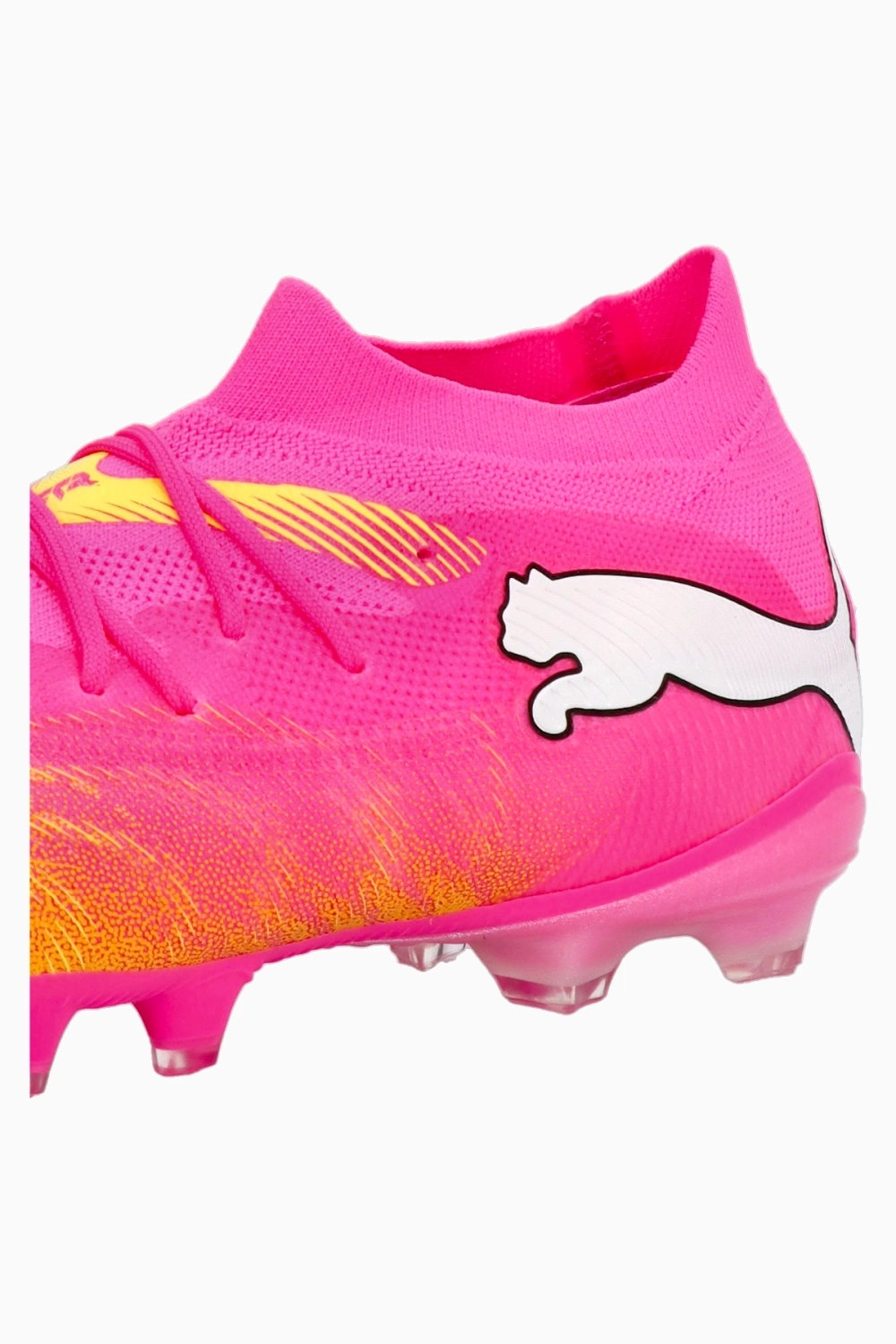 Бутсы Puma Future 9 Match FG/AG - розовый