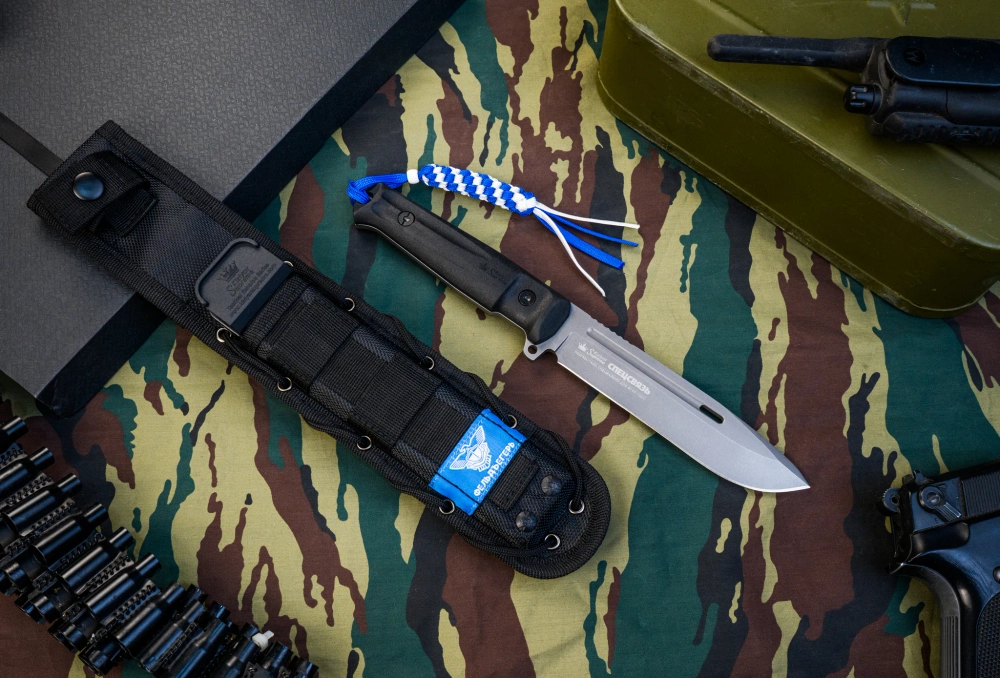 Тактический нож Фельдъегерь AUS-8 TacWash (Feldjager)