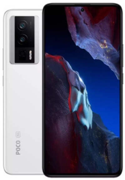 Смартфон Xiaomi Poco F5 Pro 12/256Gb Белый