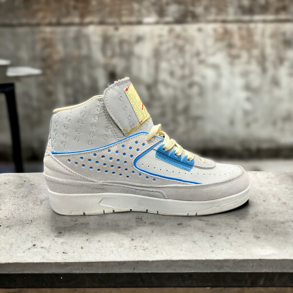 Nike Air Jordan 2 SP Union • Grey Fog
