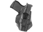 Кобура поворотная с кнопкой для Glock 43