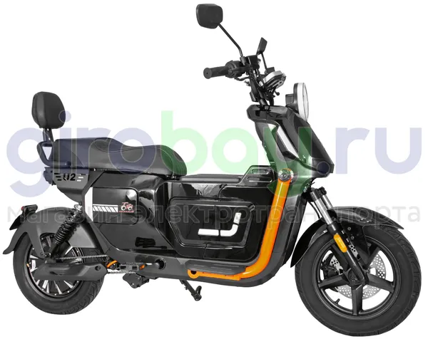 Электроскутер MAIKAOLIN U2 PRO 1500W (60V/40Ah) - Чёрный фото №6