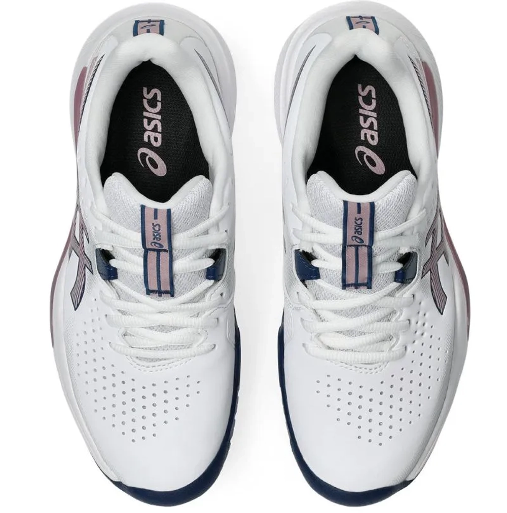 Женские теннисные кроссовки Asics Gel-Challenger 15 - white/taro purple