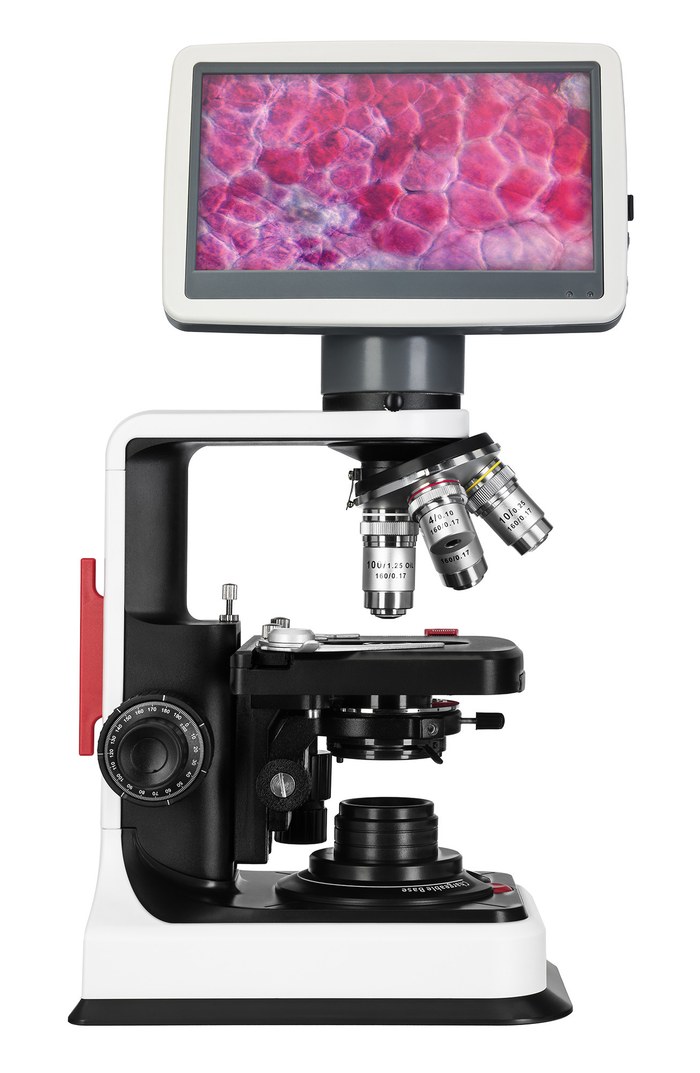 Микроскоп цифровой Levenhuk D450L LCD 7"