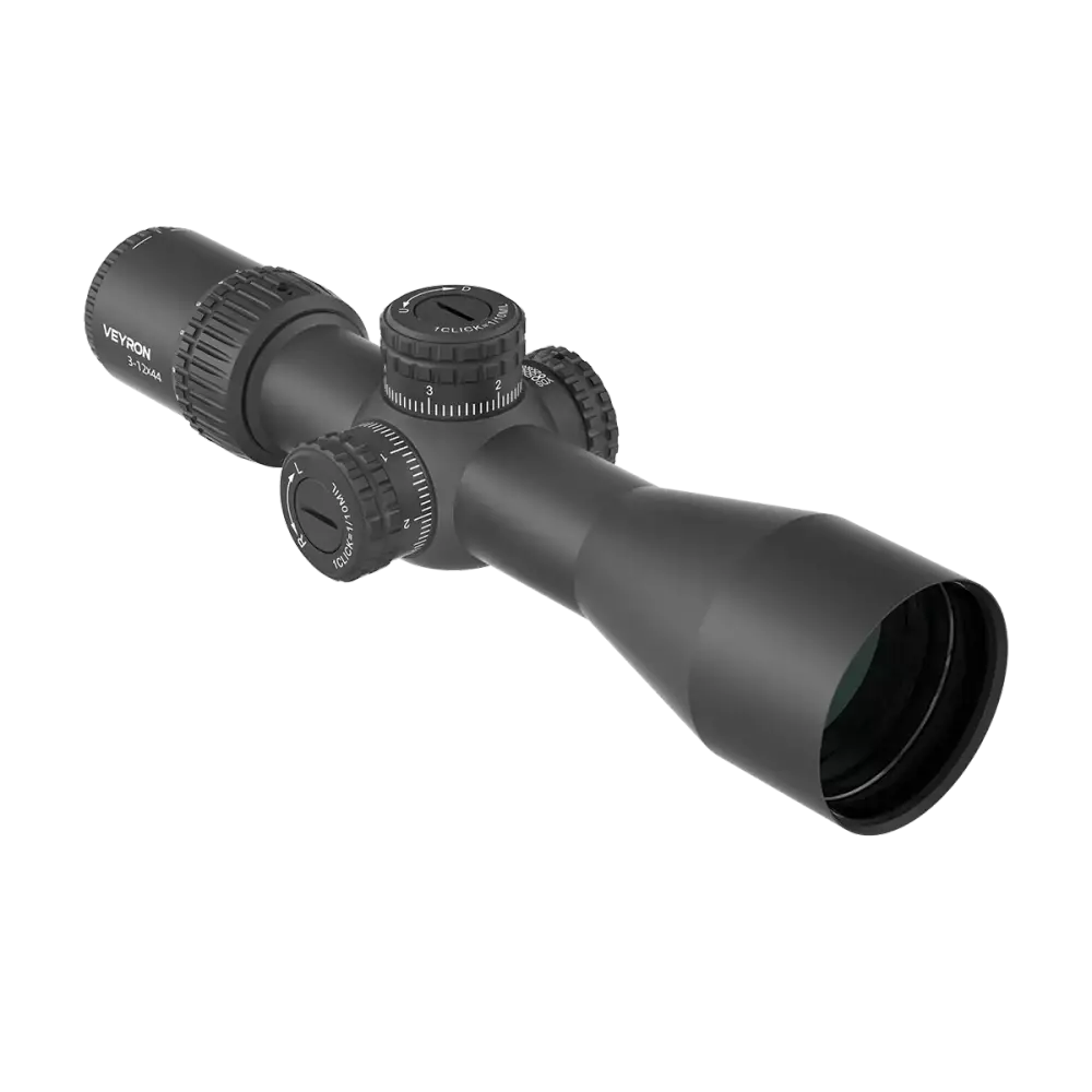 Оптический прицел Vector Optics Veyron 3-12x44 FFP Compact, сетка MPR-4, 30мм