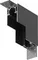 Коннектор угловой внутренний Accessories for tracks S35 TRA004ICL-21B Maytoni