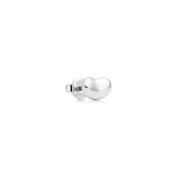 Серьги из серебра 925, Tiffany 💠 Bean 9mm. В наличии