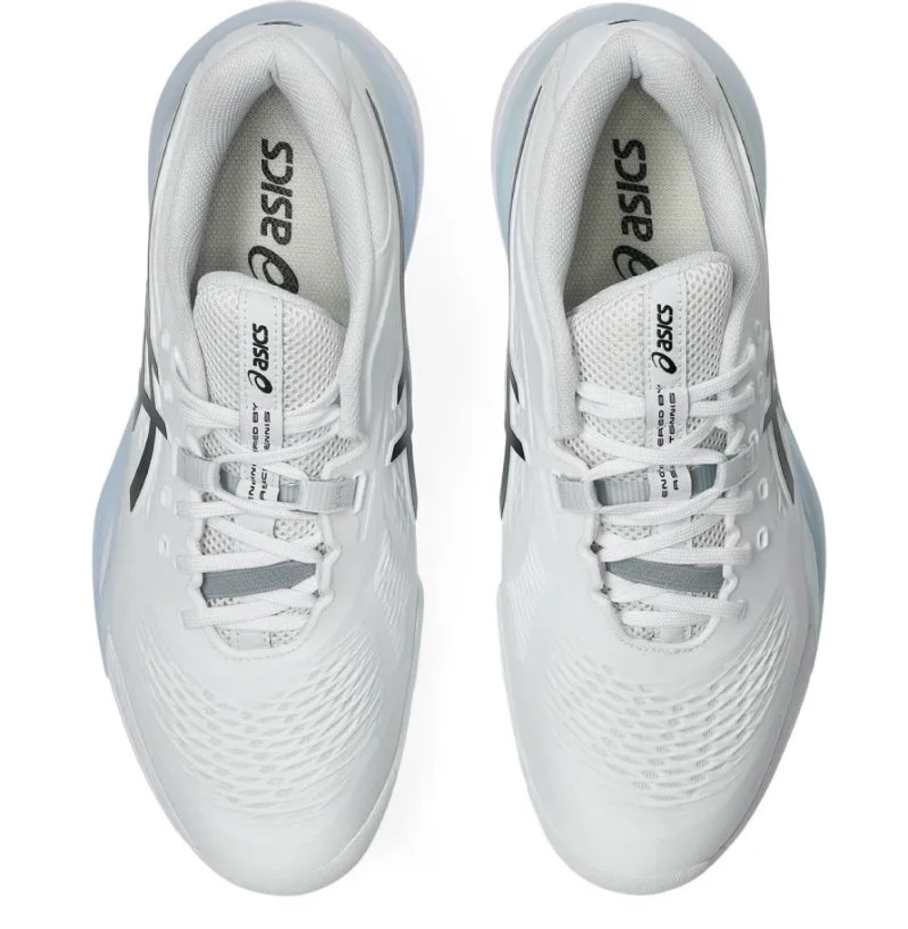 Теннисные кроссовки Asics Gel-Resolution X Wide - white/black