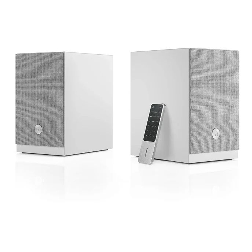 Колонки для телевизора AUDIO PRO A28 W White компактные, 5 предустановленных кнопок быстрого доступа