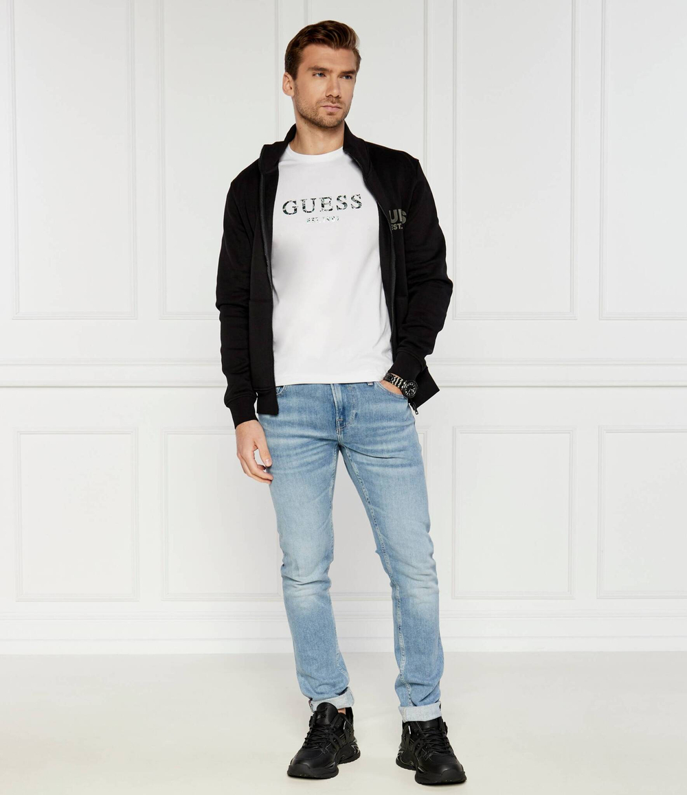 Кроссовки Guess - черный(FMTBEL ELE12)