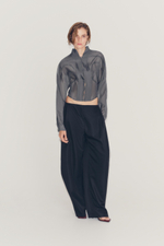 РУБАШКА-КОРСЕТ ZW COLLECTION — ZARA