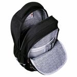 Рюкзак BRAUBERG MOTION, 2 отделения, 3 кармана, "Calm capy", СВЕТЯЩИЙСЯ, 41х28х17 см, 272032