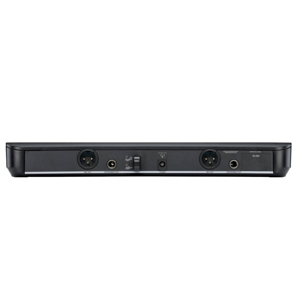 Shure BLX288E/PG58 H8E