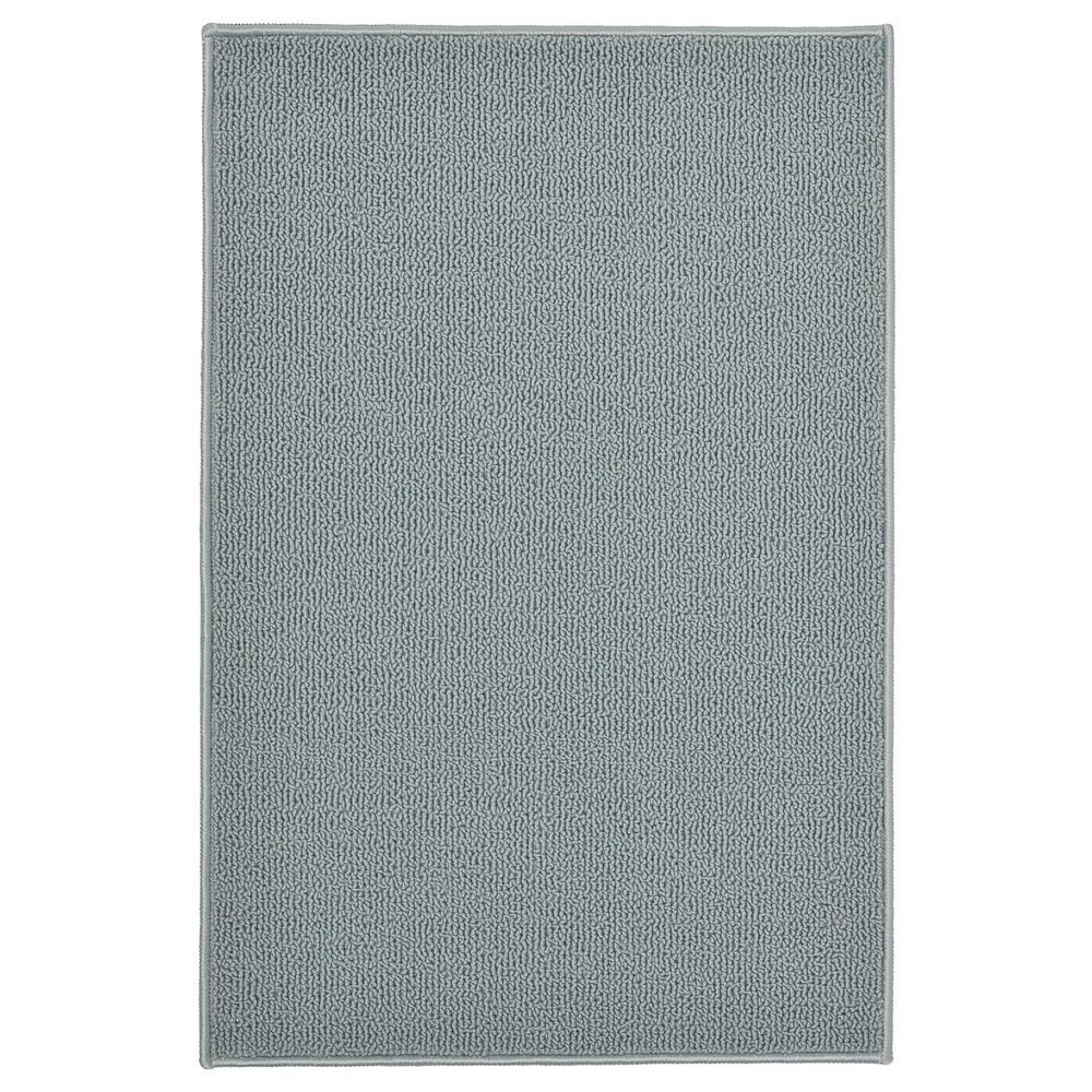 IKEA FINTSEN  (ИКЕА ФИНТСЕН)  -  Коврик для ванной - серый 40x60 см