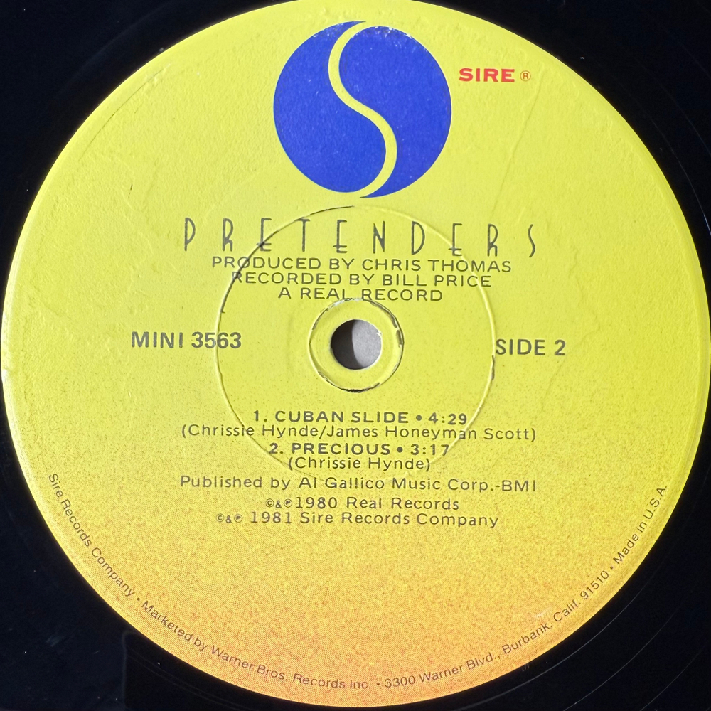 Pretenders – Extended Play (США 1981г.) EP