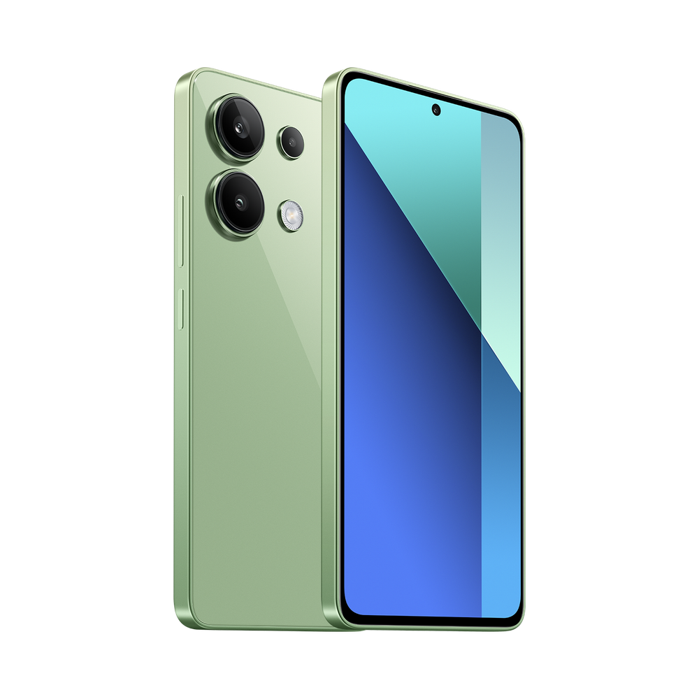 Xiaomi Смартфон Redmi Note 13 Ростест (EAC) 8/512 ГБ, зеленый