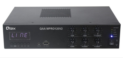 Микшер-усилитель Qtex QAA MPRO120V2