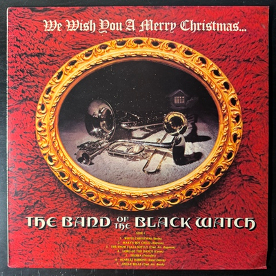 The Band Of The Black Watch – We Wish You A Merry Christmas (Англия 1976г.)
