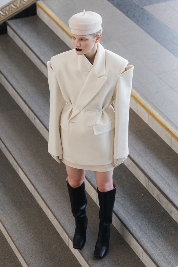 Полупальто Over Coat
