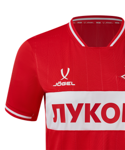 Футболка игровая Jögel PerFormDRY Spartak 25 Home W Jersey, красный