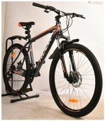 Горный велосипед Rook MА261D 26" (Рама: one size (Рост: 150-180 см), цвет: серый/оранжевый)