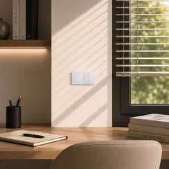 Выключатель для жалюзи KRANZ Miele Round Перламутр KR-78-0711-1