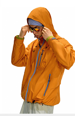 Куртка Nothomme Monterest Waterproof оранжевый