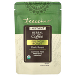 Teeccino, растворимый травяной кофе, французская обжарка, темный, без кофеина, 100 г (3,53 унции)