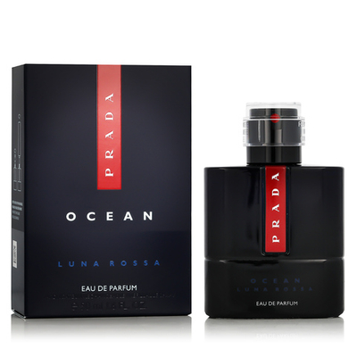 Prada Luna Rossa Ocean Eau De Parfum Refillable 50 ml (man)